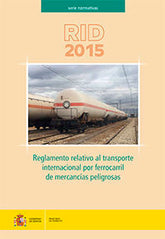 REGLAMENTO RELATIVO AL TRANSPORTE INTERNACIONAL POR FERROCA - 9788449809941
